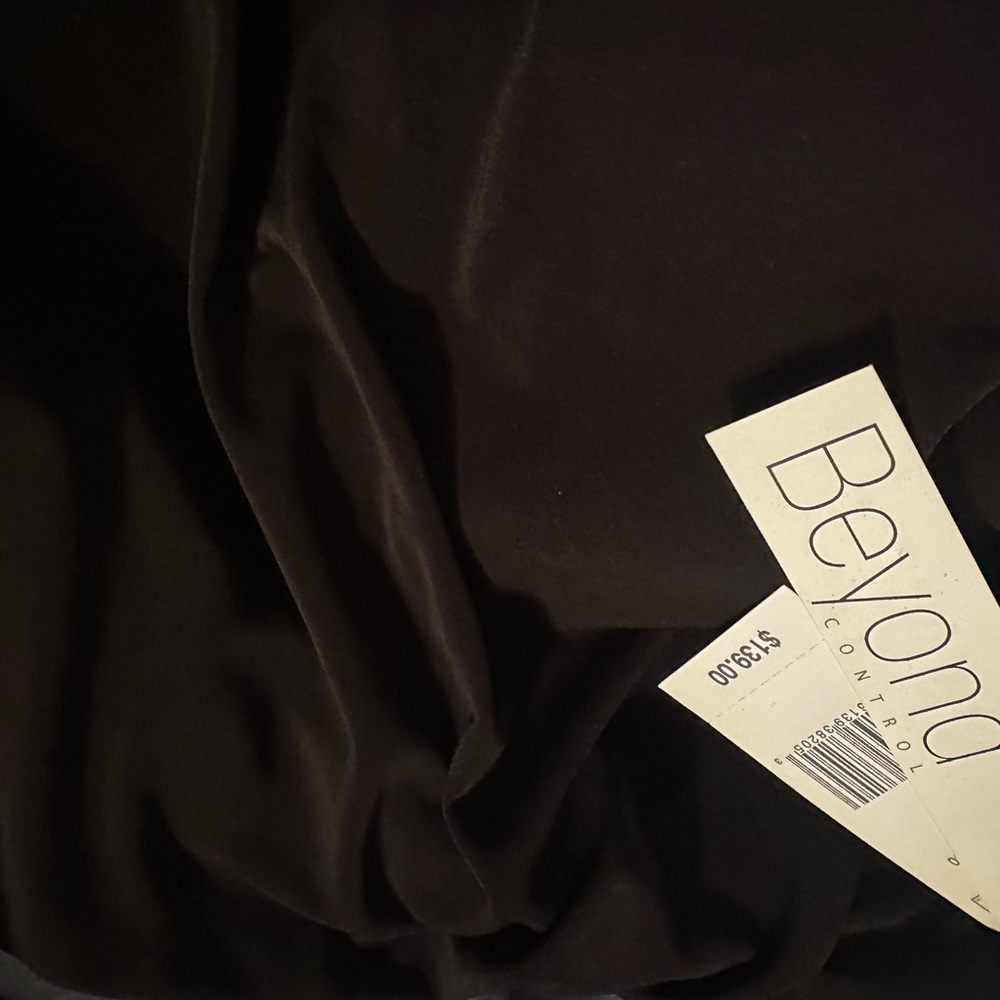 NEW Black Beyond Control One-Shoulder One-Piece Swimsuit Size 16 - Picture 3 of 3